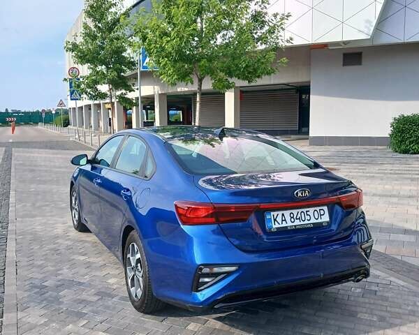 Синий Киа Форте, объемом двигателя 2 л и пробегом 44 тыс. км за 14900 $, фото 7 на Automoto.ua