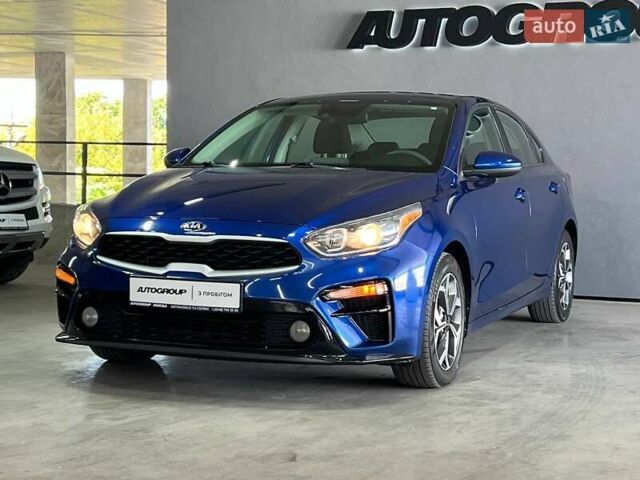 Синій Кіа Форте, об'ємом двигуна 2 л та пробігом 113 тис. км за 14300 $, фото 3 на Automoto.ua