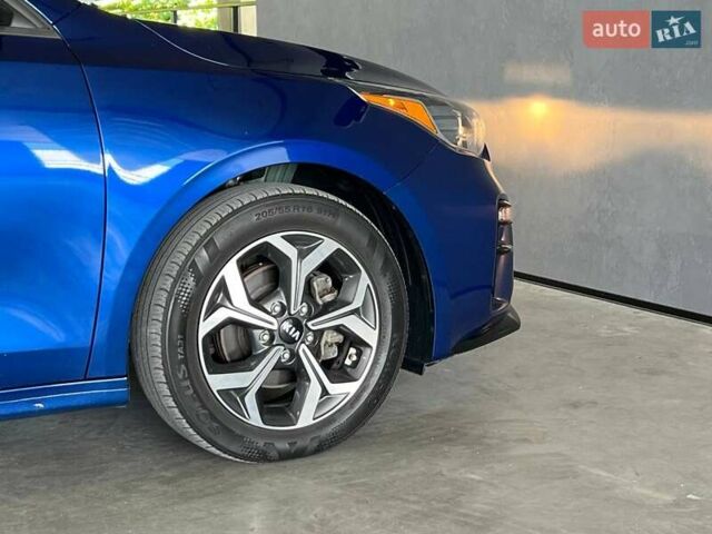 Синий Киа Форте, объемом двигателя 2 л и пробегом 113 тыс. км за 14099 $, фото 7 на Automoto.ua