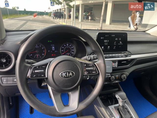 Синий Киа Форте, объемом двигателя 2 л и пробегом 44 тыс. км за 14900 $, фото 8 на Automoto.ua