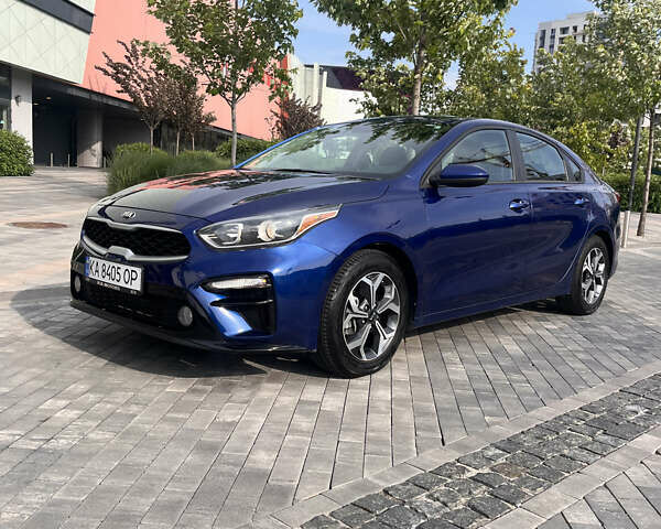 Синий Киа Форте, объемом двигателя 2 л и пробегом 44 тыс. км за 14900 $, фото 5 на Automoto.ua