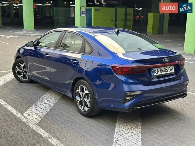 Синий Киа Форте, объемом двигателя 2 л и пробегом 44 тыс. км за 14900 $, фото 3 на Automoto.ua