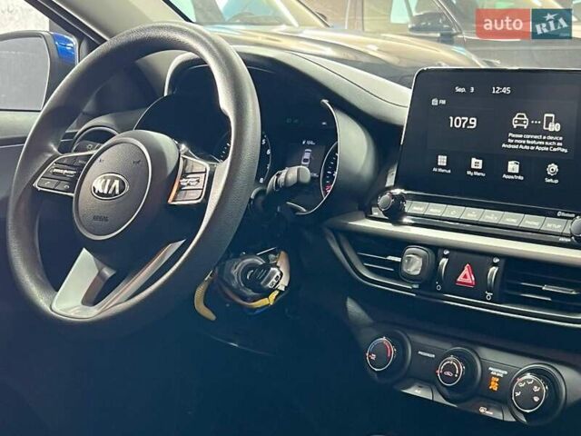 Синий Киа Форте, объемом двигателя 2 л и пробегом 113 тыс. км за 14099 $, фото 8 на Automoto.ua