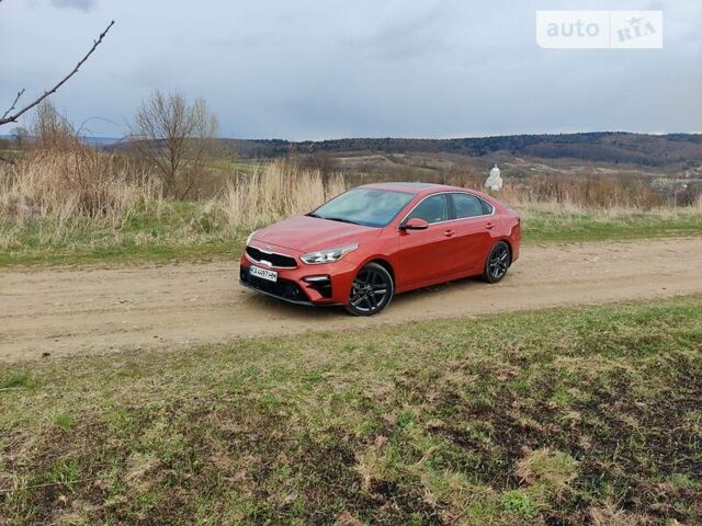 Помаранчевий Кіа Форте, об'ємом двигуна 2 л та пробігом 20 тис. км за 18500 $, фото 12 на Automoto.ua