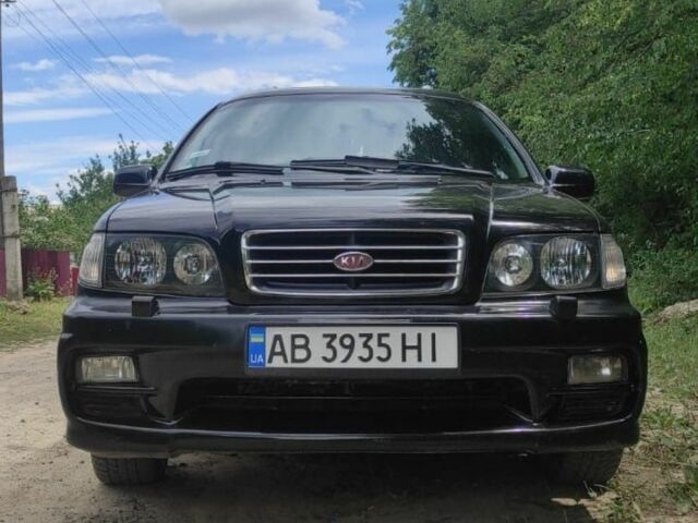 Черный Киа Джойс, объемом двигателя 2 л и пробегом 200 тыс. км за 2800 $, фото 2 на Automoto.ua