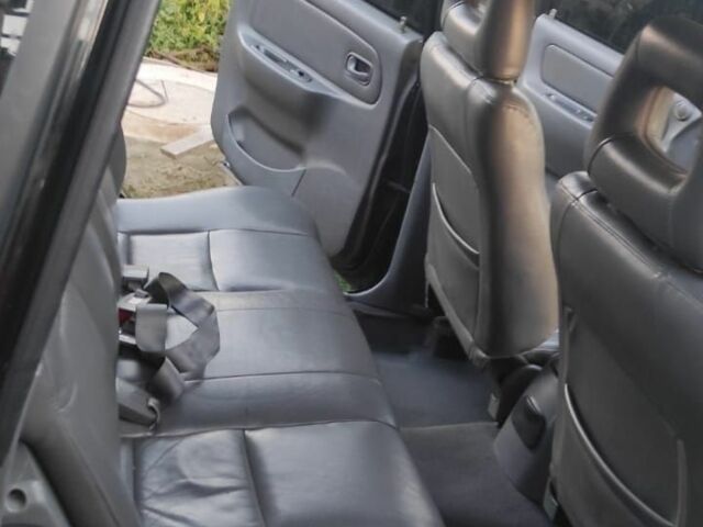 Черный Киа Джойс, объемом двигателя 2 л и пробегом 200 тыс. км за 2800 $, фото 6 на Automoto.ua