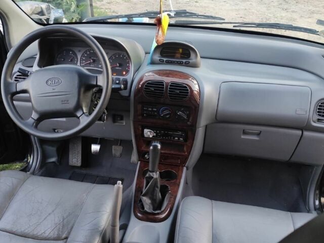 Черный Киа Джойс, объемом двигателя 2 л и пробегом 200 тыс. км за 2800 $, фото 22 на Automoto.ua