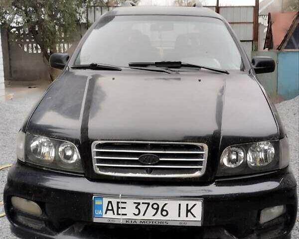 Черный Киа Джойс, объемом двигателя 2 л и пробегом 390 тыс. км за 2800 $, фото 2 на Automoto.ua