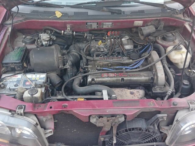 Красный Киа Джойс, объемом двигателя 2 л и пробегом 370 тыс. км за 2700 $, фото 6 на Automoto.ua