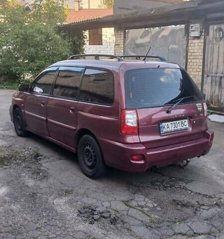 Красный Киа Джойс, объемом двигателя 2 л и пробегом 370 тыс. км за 2800 $, фото 1 на Automoto.ua