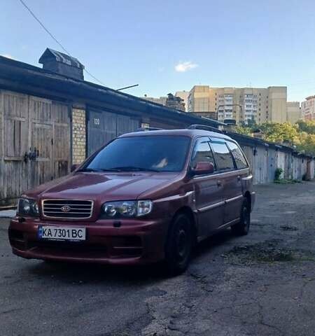 Красный Киа Джойс, объемом двигателя 2 л и пробегом 370 тыс. км за 2800 $, фото 7 на Automoto.ua