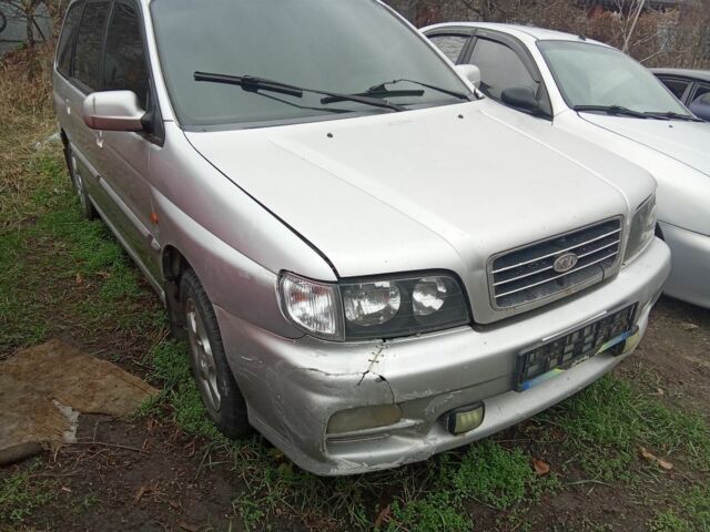 Серый Киа Джойс, объемом двигателя 2 л и пробегом 150 тыс. км за 1600 $, фото 2 на Automoto.ua