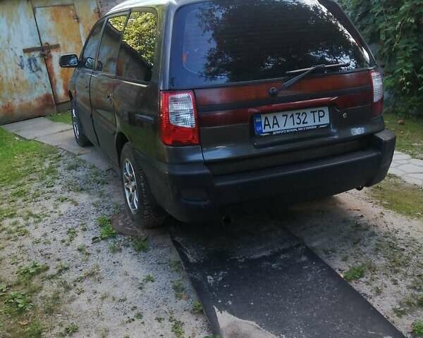 Серый Киа Джойс, объемом двигателя 2 л и пробегом 280 тыс. км за 3500 $, фото 3 на Automoto.ua