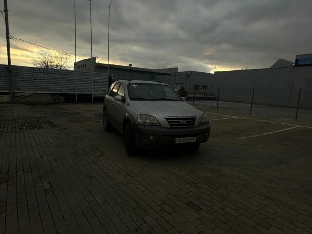 Серый Киа Джойс, объемом двигателя 2.5 л и пробегом 343 тыс. км за 5600 $, фото 1 на Automoto.ua