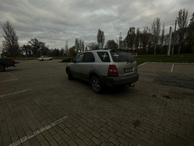 Серый Киа Джойс, объемом двигателя 2.5 л и пробегом 343 тыс. км за 5600 $, фото 2 на Automoto.ua