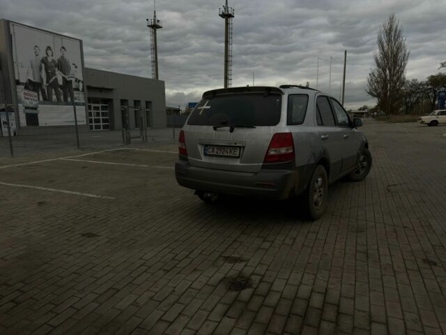 Серый Киа Джойс, объемом двигателя 2.5 л и пробегом 343 тыс. км за 5600 $, фото 3 на Automoto.ua