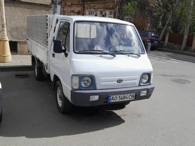 Белый Киа К2700, объемом двигателя 2.2 л и пробегом 10 тыс. км за 5200 $, фото 13 на Automoto.ua