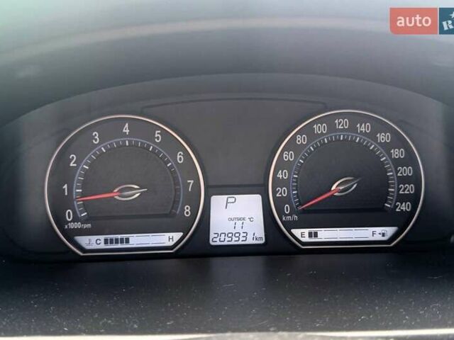 Білий Кіа Маджентіс, об'ємом двигуна 2 л та пробігом 208 тис. км за 4390 $, фото 17 на Automoto.ua