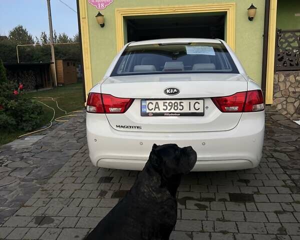 Белый Киа Маджентис, объемом двигателя 2 л и пробегом 162 тыс. км за 6700 $, фото 12 на Automoto.ua