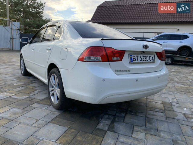Киа Маджентис 2009 в Николаеве на Automoto.ua Белый Киа Маджентис, объемом двигателя 2 л и пробегом 227 тыс. км за 6500 $, фото 6 на Automoto.ua