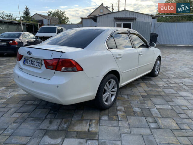 Киа Маджентис 2009 в Николаеве на Automoto.ua Белый Киа Маджентис, объемом двигателя 2 л и пробегом 227 тыс. км за 6500 $, фото 4 на Automoto.ua
