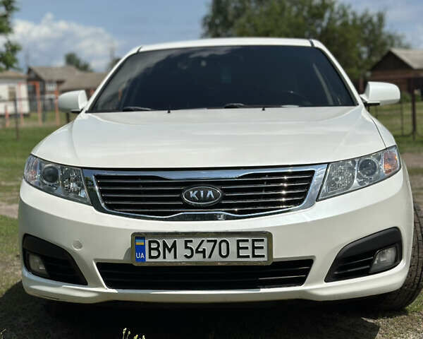 Белый Киа Маджентис, объемом двигателя 2 л и пробегом 195 тыс. км за 7450 $, фото 3 на Automoto.ua