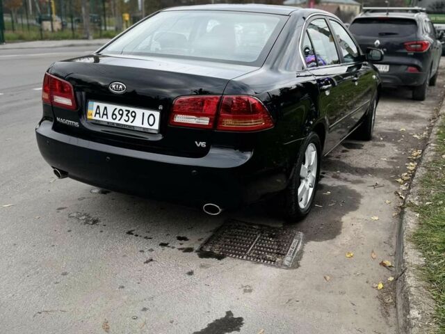 Чорний Кіа Маджентіс, об'ємом двигуна 2 л та пробігом 280 тис. км за 6450 $, фото 17 на Automoto.ua