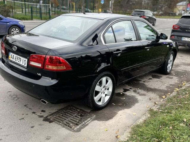 Чорний Кіа Маджентіс, об'ємом двигуна 2 л та пробігом 280 тис. км за 6450 $, фото 8 на Automoto.ua