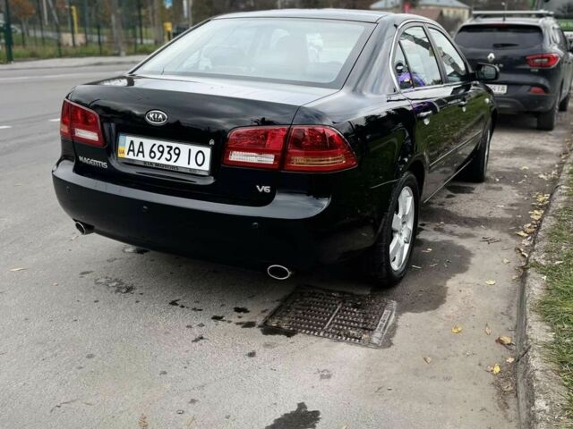 Чорний Кіа Маджентіс, об'ємом двигуна 2 л та пробігом 280 тис. км за 6450 $, фото 18 на Automoto.ua