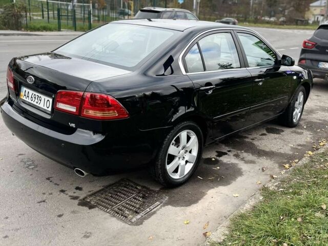 Чорний Кіа Маджентіс, об'ємом двигуна 2 л та пробігом 280 тис. км за 6450 $, фото 22 на Automoto.ua