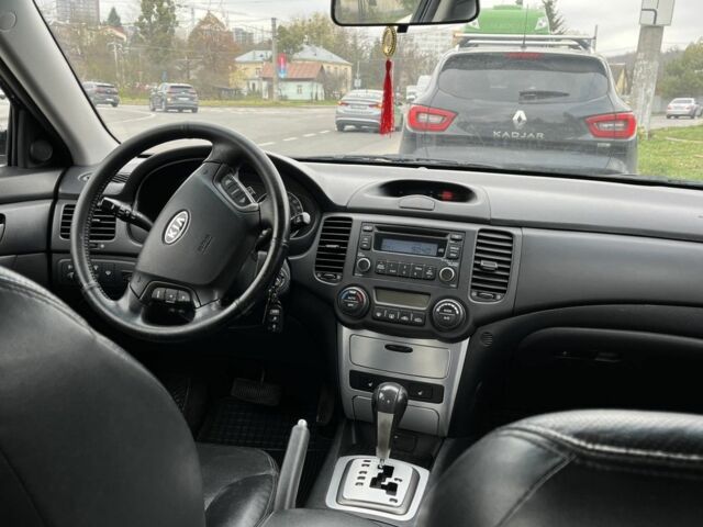 Чорний Кіа Маджентіс, об'ємом двигуна 2 л та пробігом 280 тис. км за 6450 $, фото 19 на Automoto.ua