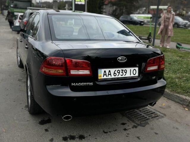 Чорний Кіа Маджентіс, об'ємом двигуна 2 л та пробігом 280 тис. км за 6450 $, фото 4 на Automoto.ua