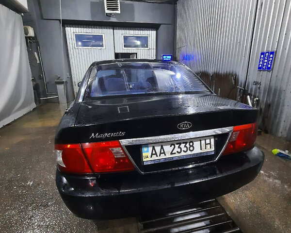 Чорний Кіа Маджентіс, об'ємом двигуна 2 л та пробігом 450 тис. км за 2500 $, фото 2 на Automoto.ua