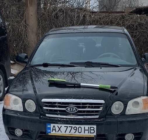 Чорний Кіа Маджентіс, об'ємом двигуна 1.99 л та пробігом 247 тис. км за 3500 $, фото 1 на Automoto.ua