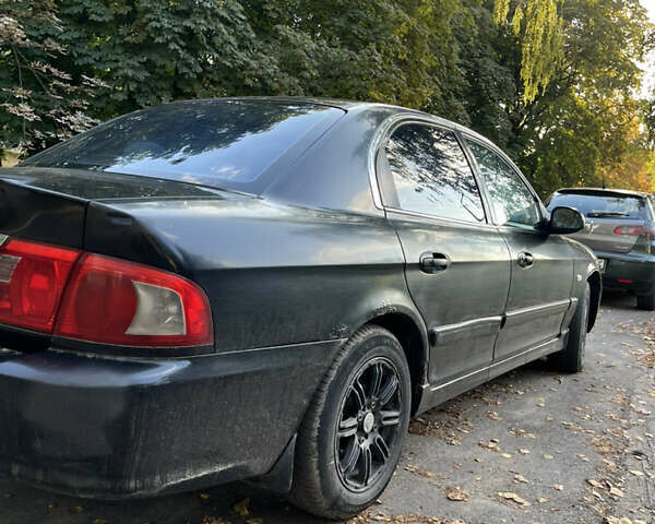 Черный Киа Маджентис, объемом двигателя 2 л и пробегом 455 тыс. км за 2800 $, фото 3 на Automoto.ua