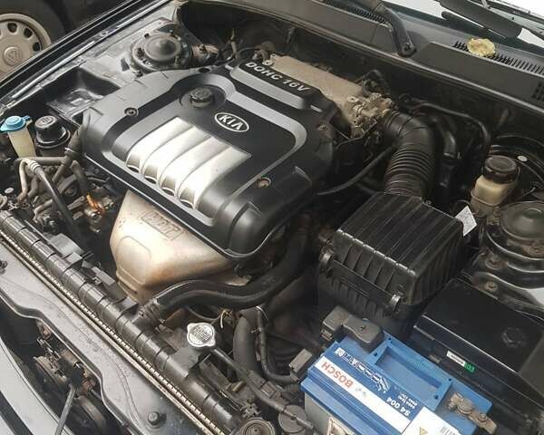 Киа Маджентис 2004 в Белой Церкве на Automoto.ua Черный Киа Маджентис, объемом двигателя 2 л и пробегом 200 тыс. км за 3000 $, фото 6 на Automoto.ua