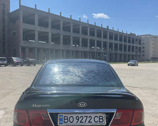 Черный Киа Маджентис, объемом двигателя 2 л и пробегом 350 тыс. км за 2900 $, фото 4 на Automoto.ua