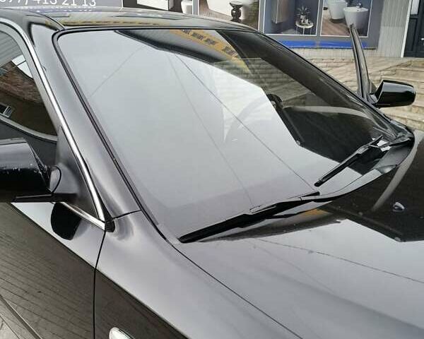 Черный Киа Маджентис, объемом двигателя 2 л и пробегом 244 тыс. км за 5500 $, фото 3 на Automoto.ua
