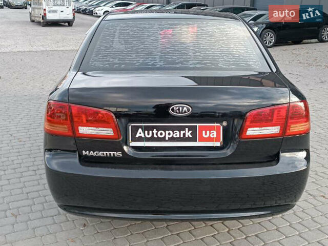 Чорний Кіа Маджентіс, об'ємом двигуна 2 л та пробігом 148 тис. км за 5450 $, фото 6 на Automoto.ua