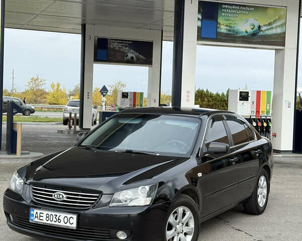 Чорний Кіа Маджентіс, об'ємом двигуна 2 л та пробігом 217 тис. км за 5999 $, фото 8 на Automoto.ua
