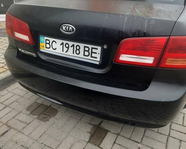 Чорний Кіа Маджентіс, об'ємом двигуна 2 л та пробігом 148 тис. км за 4950 $, фото 4 на Automoto.ua