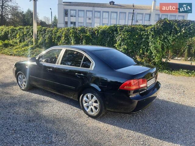 Черный Киа Маджентис, объемом двигателя 2 л и пробегом 258 тыс. км за 6200 $, фото 11 на Automoto.ua