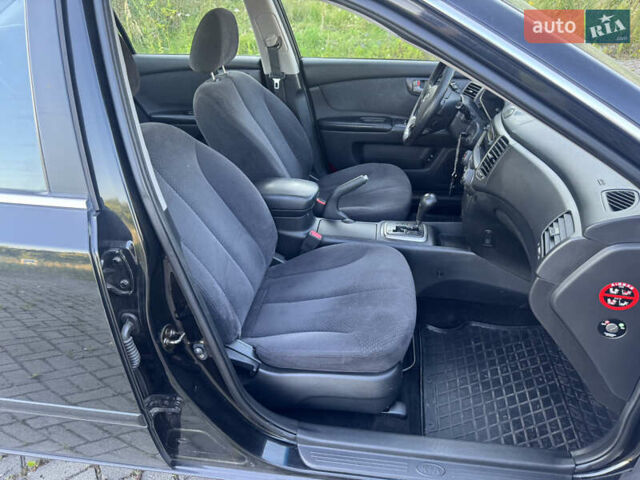 Кіа Маджентіс 2006 у Львові на Automoto.ua Чорний Кіа Маджентіс, об'ємом двигуна 1.99 л та пробігом 217 тис. км за 4700 $, фото 16 на Automoto.ua
