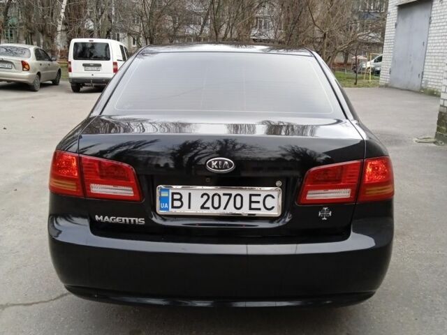 Чорний Кіа Маджентіс, об'ємом двигуна 2 л та пробігом 292 тис. км за 5400 $, фото 2 на Automoto.ua