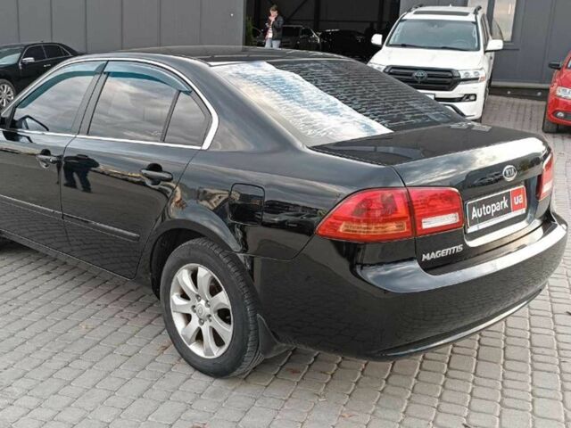 Чорний Кіа Маджентіс, об'ємом двигуна 2 л та пробігом 148 тис. км за 5450 $, фото 4 на Automoto.ua