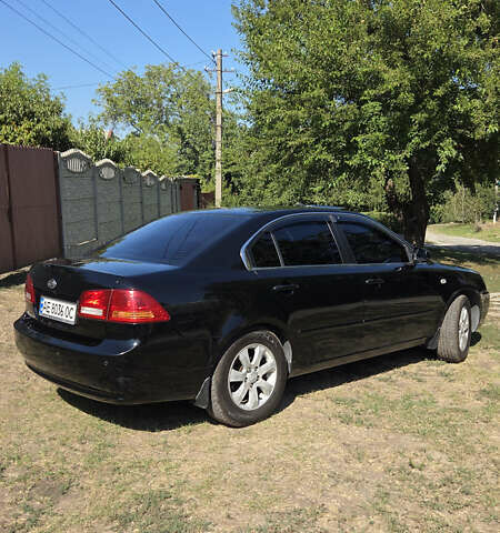Чорний Кіа Маджентіс, об'ємом двигуна 2 л та пробігом 217 тис. км за 6100 $, фото 3 на Automoto.ua