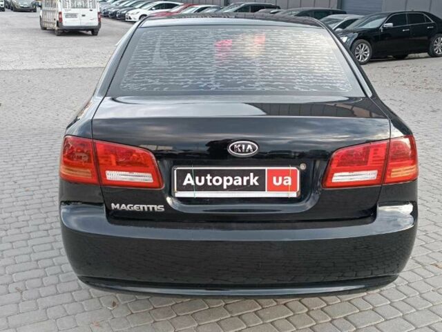 Чорний Кіа Маджентіс, об'ємом двигуна 2 л та пробігом 148 тис. км за 5450 $, фото 5 на Automoto.ua
