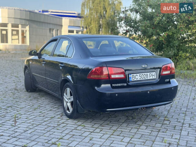 Кіа Маджентіс 2006 у Львові на Automoto.ua Чорний Кіа Маджентіс, об'ємом двигуна 1.99 л та пробігом 217 тис. км за 4700 $, фото 7 на Automoto.ua