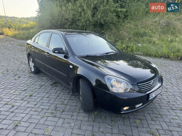 Кіа Маджентіс 2006 у Львові на Automoto.ua Чорний Кіа Маджентіс, об'ємом двигуна 1.99 л та пробігом 217 тис. км за 4700 $, фото 4 на Automoto.ua