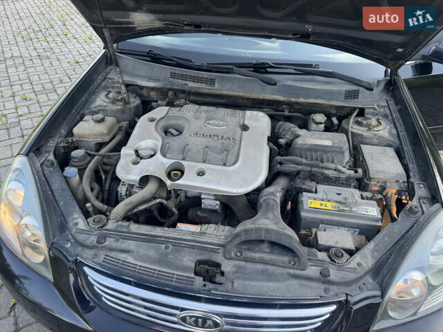 Кіа Маджентіс 2006 у Львові на Automoto.ua Чорний Кіа Маджентіс, об'ємом двигуна 1.99 л та пробігом 217 тис. км за 4700 $, фото 17 на Automoto.ua